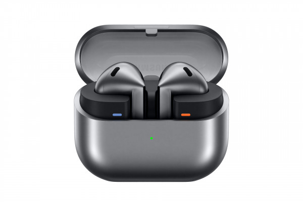 Samsung Galaxy Buds3 SM-R530 grau Bluetooth Kopfhörer In-Ear IP57 USB-C Ladecase