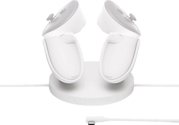 Oculus Meta Quest 3/3S COMPACT Ladestation 2x USB-C VR-Brille/Controller