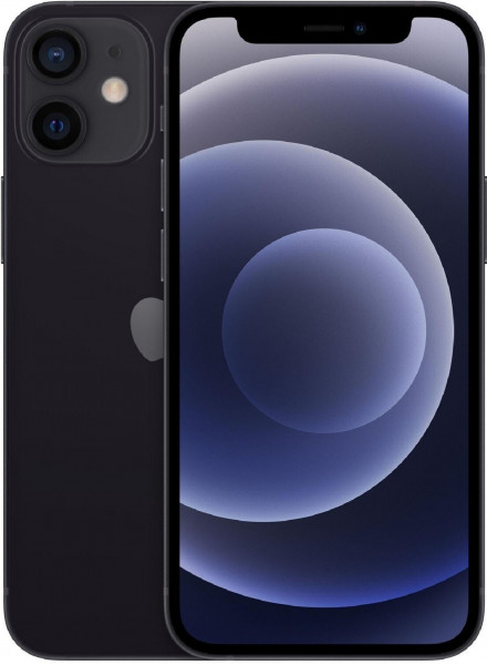 Apple iPhone 12 schwarz 64GB iOS Smartphone DualSim 6.1" 12MP OLED 2532 x 1170px