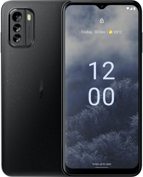 Nokia G60 5G Smartphone 128GB 4GB Schwarz 50MP USB-C 6.58" Android eSIM WLAN NFC