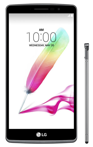LG G4 stylus 8GB silber LTE Android Smartphone ohne Simlock 5,7" Display 8MPX