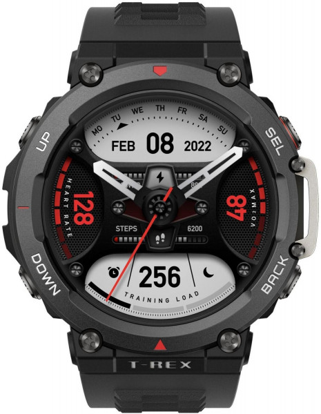 Amazfit T-Rex 2 Smartwatch Wild Green Bluetooth Android iOS Touch 1.39" OLED