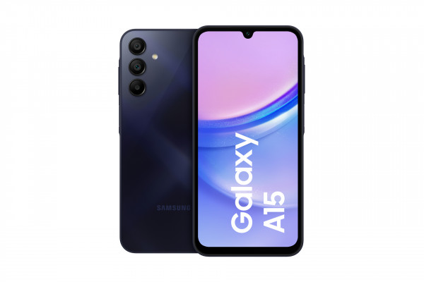 Samsung Galaxy A15 128GB Schwarz LTE Android Smartphone 6,5" Display 4GB RAM
