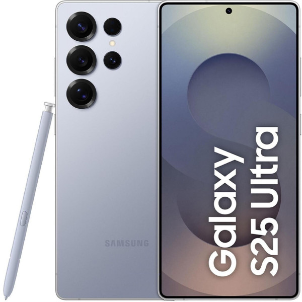 Samsung S938B Galaxy S25 Ultra 5G 1TB Titanium Blau Android-15 200MP 6.9" AMOLED