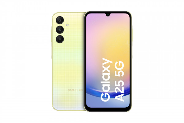 Samsung A256B Galaxy A25 5G Smartphone NFC 128GB/6GB Yellow 6.5" 50MP USB Typ-C
