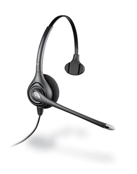 Plantronics SupraPlus HW251N/A Büro / Business monaural Headset Noise Cancelling