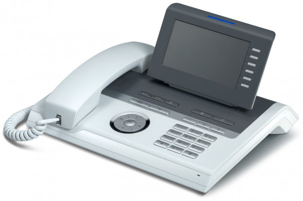 Unify OpenStage 40 T - ISDN-Komfort/System-Telefon schnurgebunden weiß USB