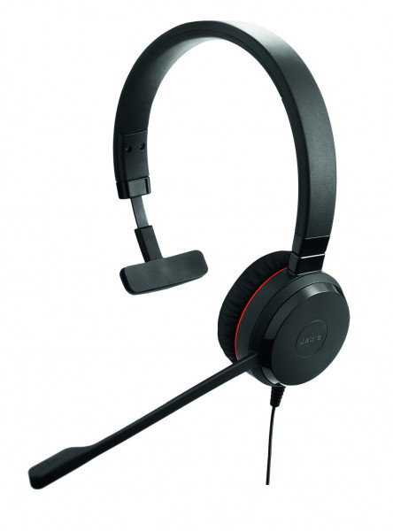 JABRA Evolve 30 II UC Headset monaural USB-C kabelgebunden schwarz Überkopf