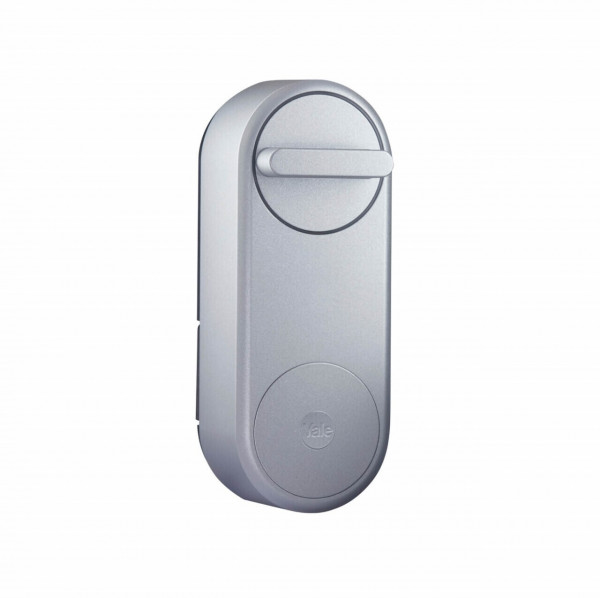 Yale Linus Smart Lock silber Türschloss Schließzylinder Bluetooth Schlüssellos