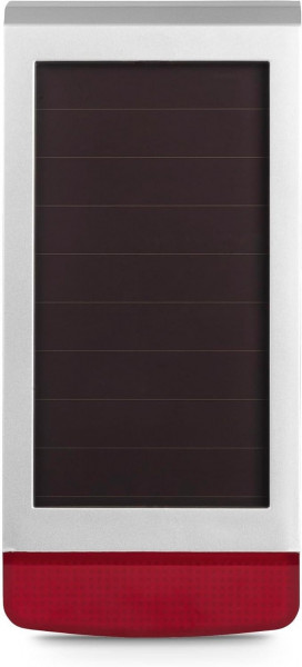 Homematic IP Smart Home Alarmsirene außen Funk-Außensirene mit Solarpanel App