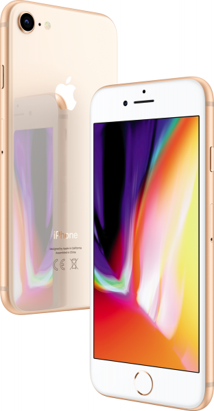 Apple iPhone 8 256GB Gold LTE iOS Smartphone ohne Simlock 4,7" Display 12MPX