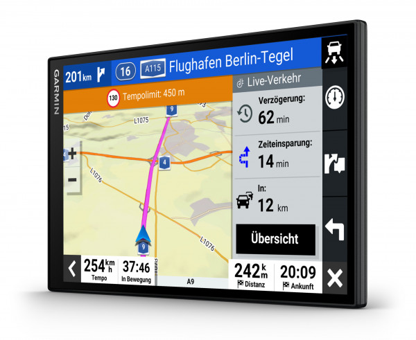 Garmin DriveSmart 86 EU MT-S GPS 32GB schwarz Navigationsgerät Auto Motorrad PND