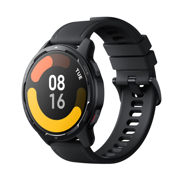 Xiaomi Watch S1 Active GL schwarz Smartwatch Android iOS Fitnesstracker Sportuhr