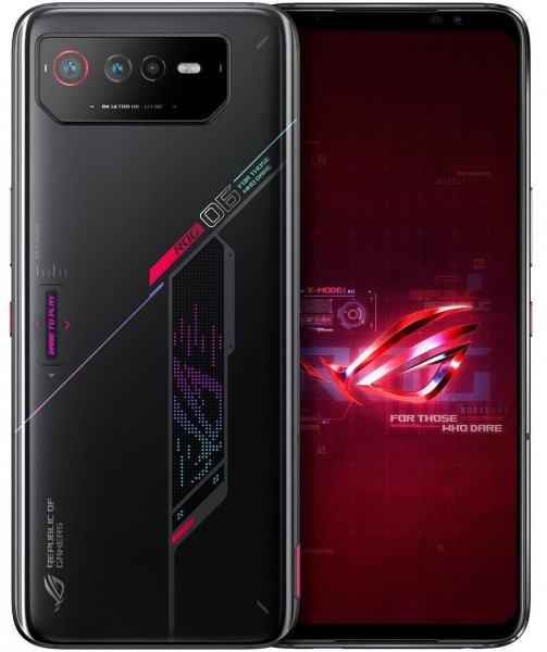 ASUS ROG Phone Smartphone 6 DS 512GB/16GB schwarz NFC 6.78" USB-C 50MP Android