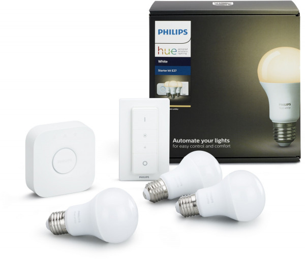 Philips HUE Starterset E27 9W White