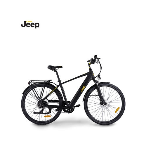 Jeep Trekking E-Bike Elektrofahrrad TMR7000 28 Zoll Reifen schwarz 8 Gänge 250W
