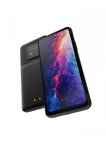 AGM X6 5G Smartphone 128GB 8GB 6.78" Dual-SIM Android 14 Schwarz 50MP USB-C NFC