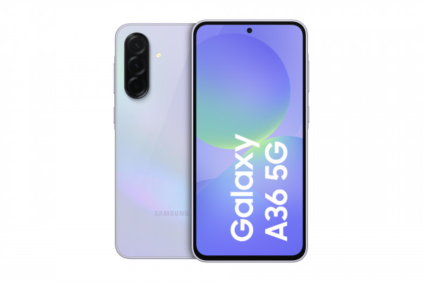 Samsung A366B Galaxy A36 Awesome Lavender 5G 256GB Android 15 USB-C Dual-SIM