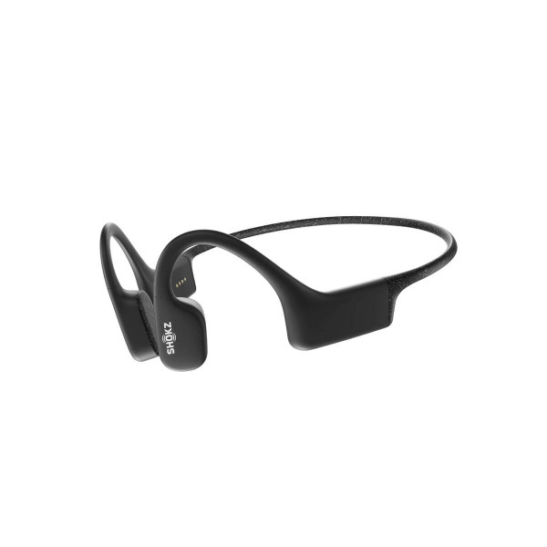 Shokz OpenSwim schwarz Bluetooth Sportkopfhörer Knochenschallleitung Hinterkopf