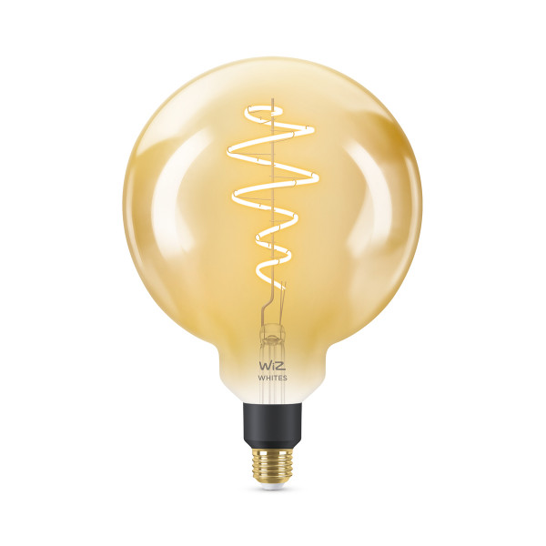 WiZ Glühlampe amber LED Wi-Fi BLE 40W G200 E27 Bluetooth Glühbirne Leuchtmittel