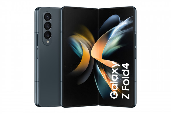 Samsung F936B Galaxy Z Fold4 256 GB Graugrün 5G Android Smartphone 12 GB RAM