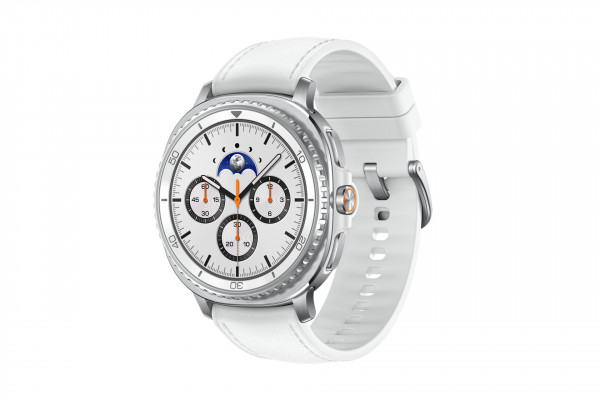 Samsung Galaxy Watch8 Classic SM-L500 White 46 mm WearOS Smartwatch 64 GB 1,3"