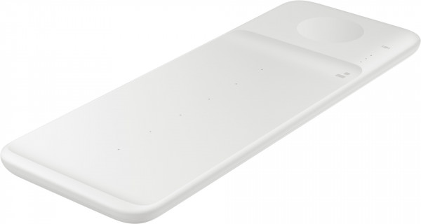 Samsung Wireless Charger Trio Pad EP-P6300 weiß