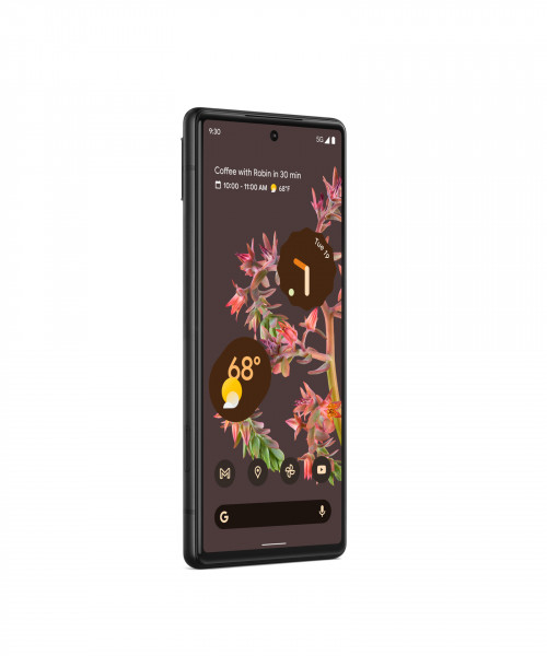 Google Pixel 6 DualSim schwarz 128GB 5G Android Smartphone 6,4 Zoll 8GB RAM 50MP