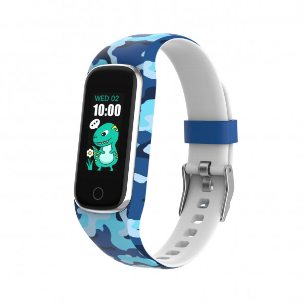 Denver Kids Fitnesstracker BFK-312 blau Fitnessband Kinder-Fitnessuhr Bluetooth