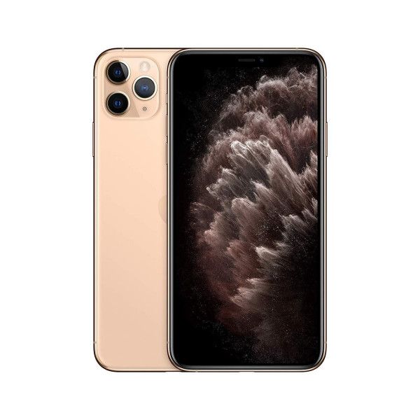 Apple iPhone 11 Pro Max gold 256GB LTE iOS Smartphone 6,5" OLED 12 MPX eSim