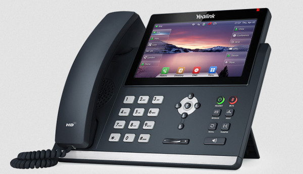 Yealink SIP-T48U Telefon schnurgebunden Schwarz