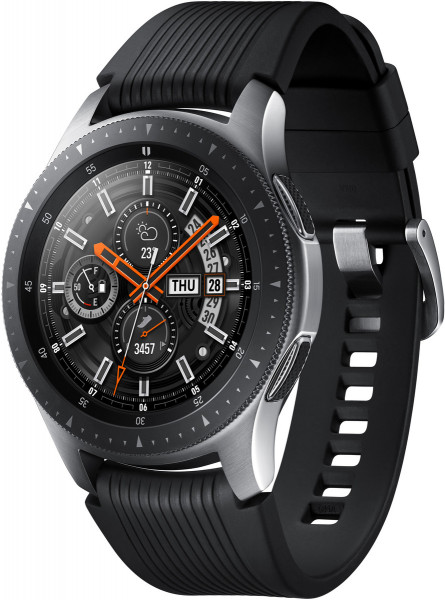 Samsung SM-R805F Galaxy Watch 46mm silber LTE Android iOS Smartwatch GPS