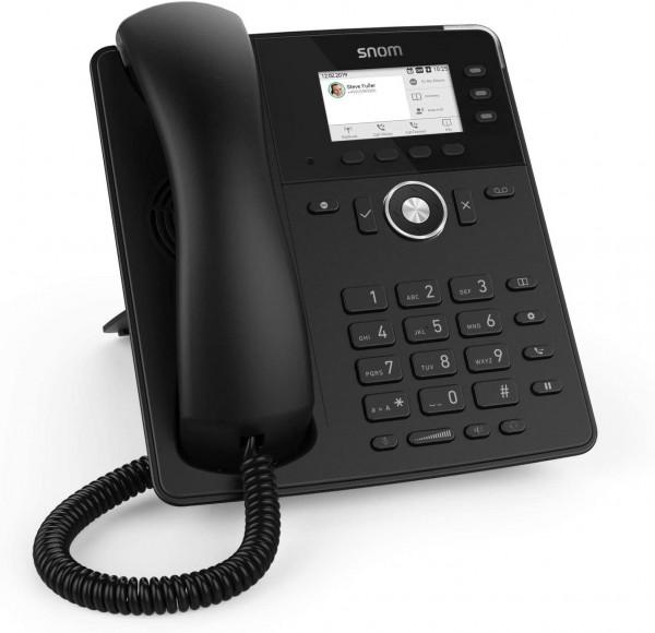 Snom D717 schwarz (Detewe/Ostertag Branding)