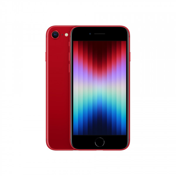 Apple iPhone SE 2022 rot 128GB 5G iOS Smartphone 4,7 Zoll Retina Display 12MP