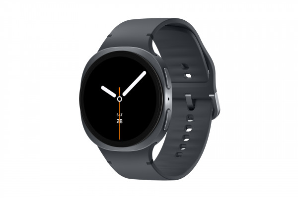 Samsung Galaxy Watch8 32GB 2GB OLED 1.5" Smartwatch GPS NFC Wear OS Grau 46mm