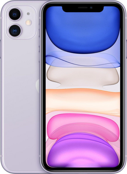 Apple iPhone 11 violett 256GB Smartphone iOS Nano-SIM Hexa-Core High-End Stereo