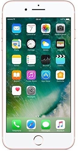 Apple iPhone 7 Plus 32GB Rosegold LTE IOS Smartphone ohne Simlock 5,5" Display