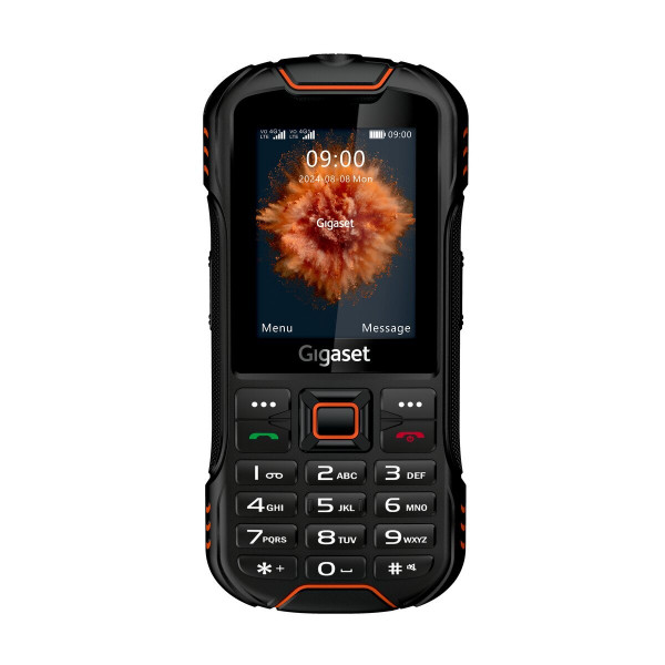 Gigaset GLX 8 PLUS Featurephone 128MB 64MB USB-C 2.4" LCD DS 4G LTE Bluetooth