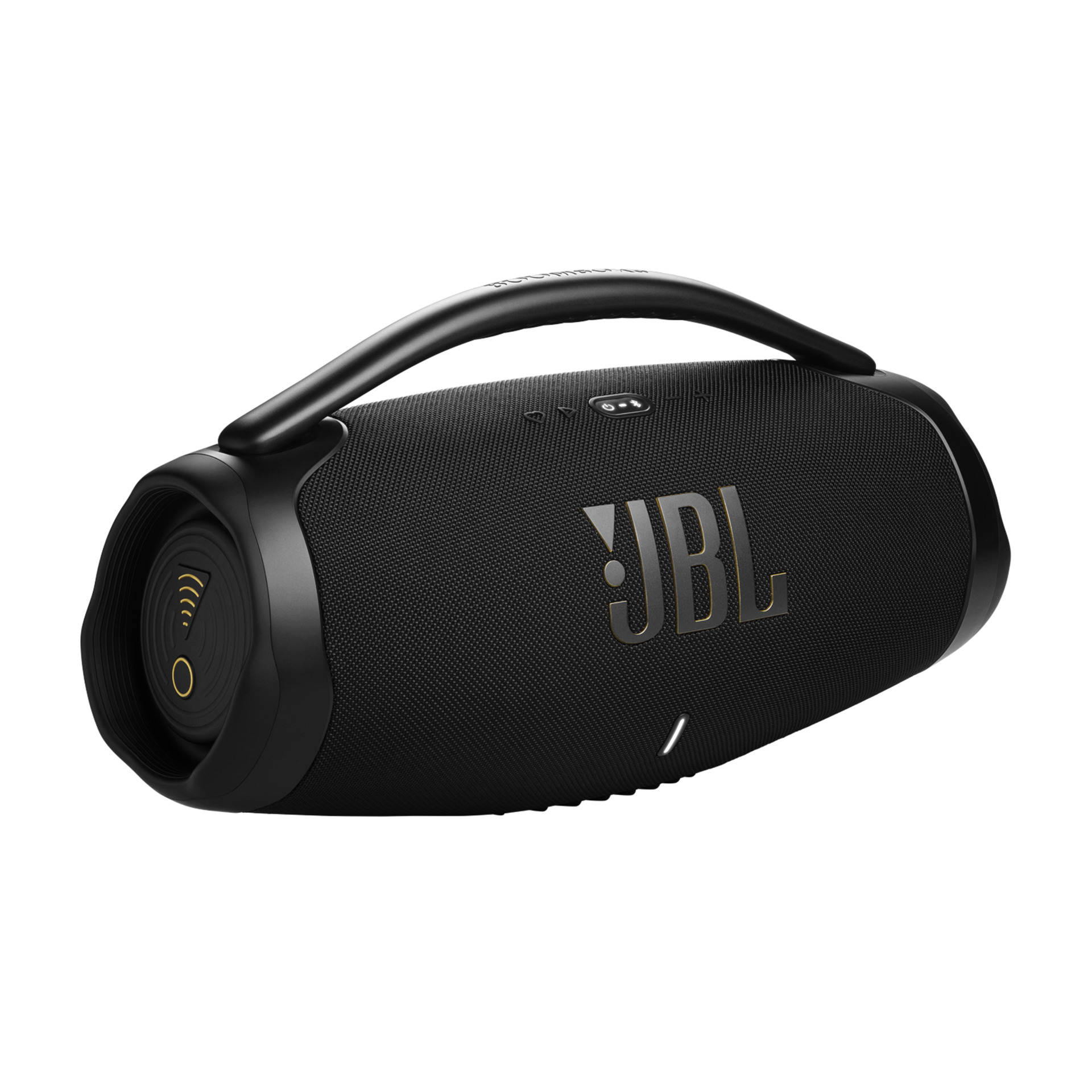 JBL Boombox 3 Schwarz WLAN Bluetooth Lautsprecher Tragbar Kabellos 180W RMS  USB 