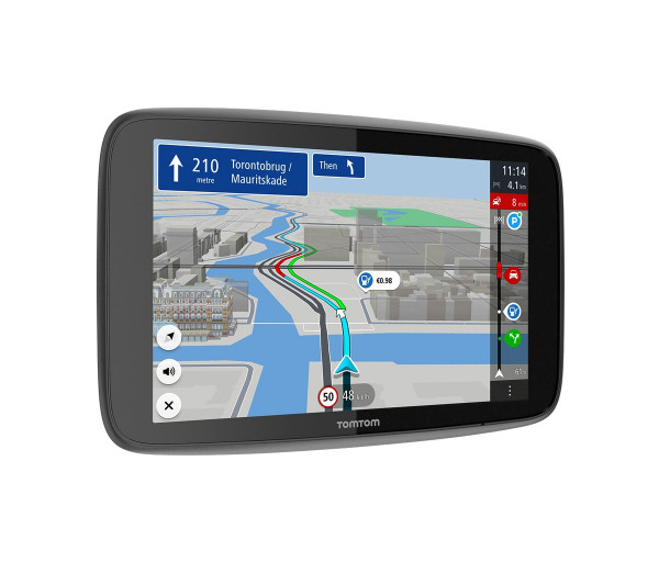 TomTom GO Discover EU Navigationsgerät 5 Zoll Zentraleuropa Fahrspurassistent
