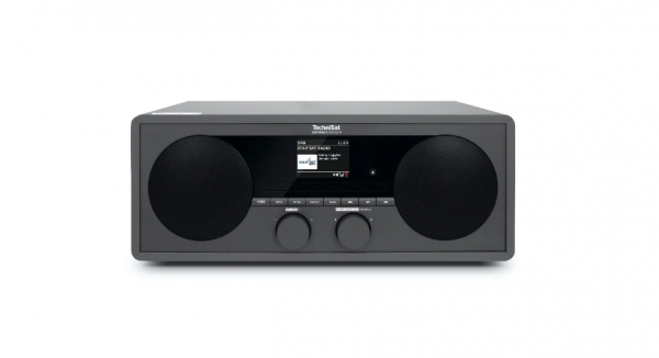 TechniSat DIGITRADIO 451 CD Player IR anthrazit Radio Bluetooth MP3 WLAN USB