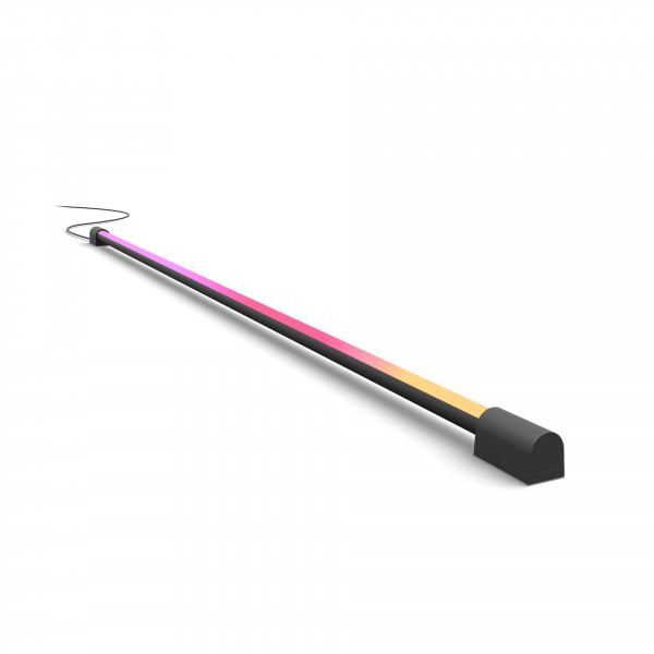 Philips Hue Play Gradient Light Tube 125cm schwarz Dimmbar Regenbogenfarben 20W