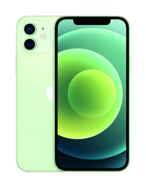 Apple iPhone 12 grün 64GB iOS Smartphone 6.1" Full HD 12MP 4GB RAM DualSIM NFC