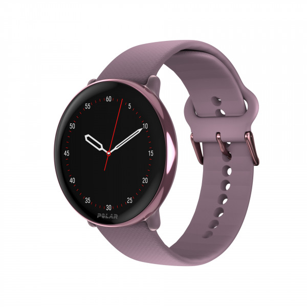 Polar IGNITE 3 Lila Bluetooth Smartwatch iOS Android 1,28" AMOLED Touchdisplay