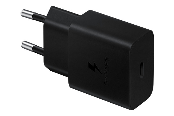Samsung Power Schnelladegerät EP-T1510 15W Schwarz Netzteil Adapter USB-C Kabel
