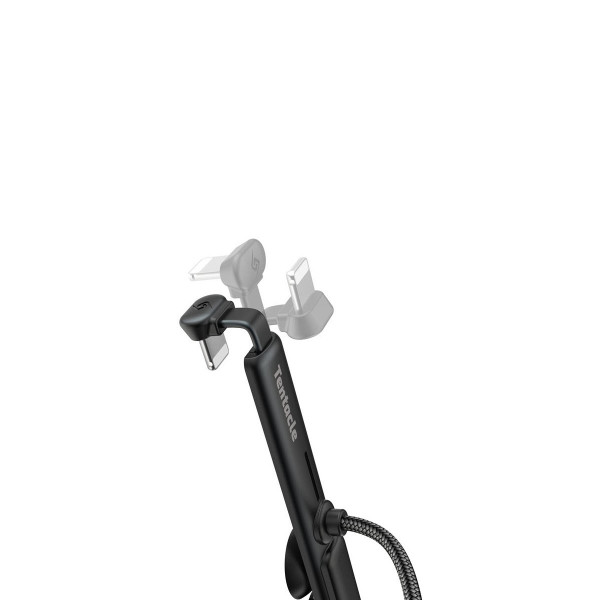 topp Gaming Tentacle Lagekabel Charging Cable for Apple Lightning 90 grad Charge