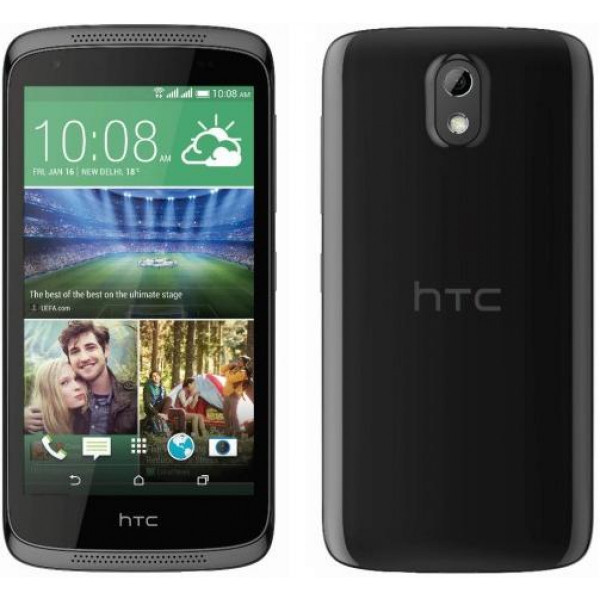 HTC Desire 526G DualSim Stealth Black 8GB 3G Android Smartphone 4,7" Display 8MP