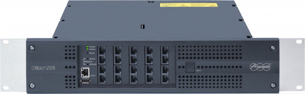 Auerswald COMpact 5200R TK-Anlage schwarz USB 2x LAN Ports