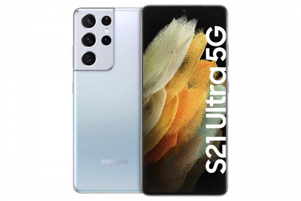 Samsung G998B Galaxy S21 Ultra 5G DualSim 512GB Silber 5G Android 6,8 Zoll 108MP