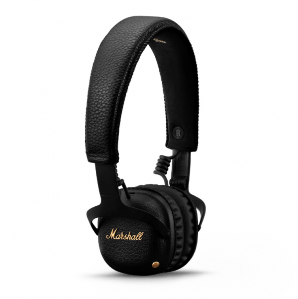 Marshall Mid BT A.N.C. Black Schwarz Kopfhörer USB-Ladekabel Headset Bluetooth